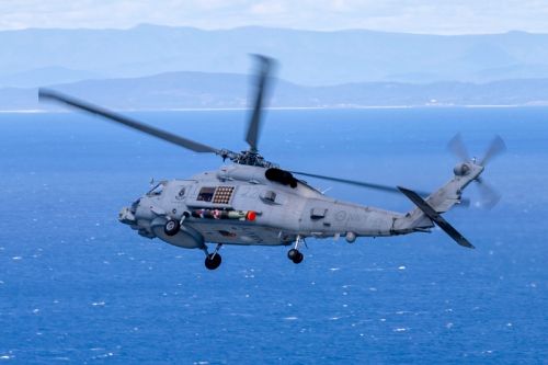 Wartość zamówienia na 12 śmigłowców morskich MH-60R to 503 mln USD / Zdjęcie: Royal Australian Navy