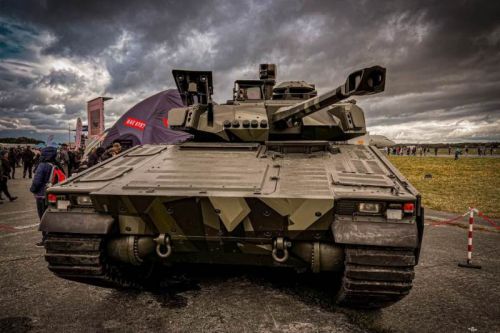 CV90 Mk IV z wieżą serii D i uzbrojone w 35-mm armatę, trafią do holenderskich wojsk lądowych / Zdjęcie: BAE Systems
