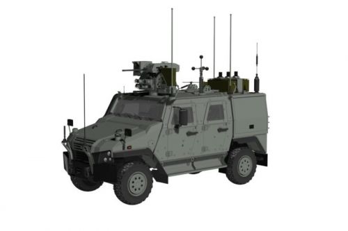 Wozy CLRV zastąpią w siłach zbrojnych Luksemburga pojazdy HMMWV i Dingo 2 / Ilustracja: MO Luksemburga