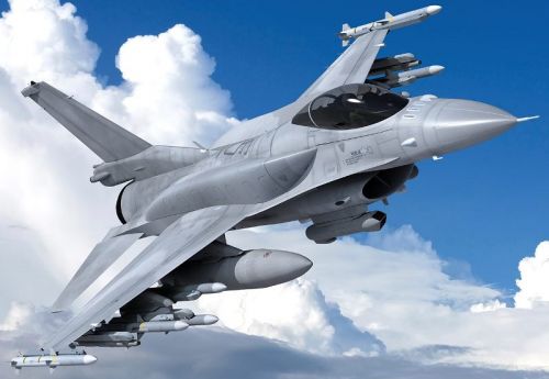 Dostawy drugiej partii F-16 dla Bułgarii mają się rozpocząć w 2027 / Ilustracja: Lockheed Martin