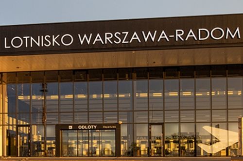  / Zdjęcie: Port lotniczy Warszawa-Radom