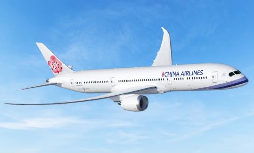 Wizualizacja Dreamlinera 787-9 w barwach China Airlines / Ilustracja: Boeing 
