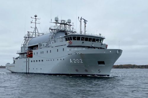 HSwMS Artemis miał pierwotnie wejść do służby w 2020 / Zdjęcie: Försvarsmakten 