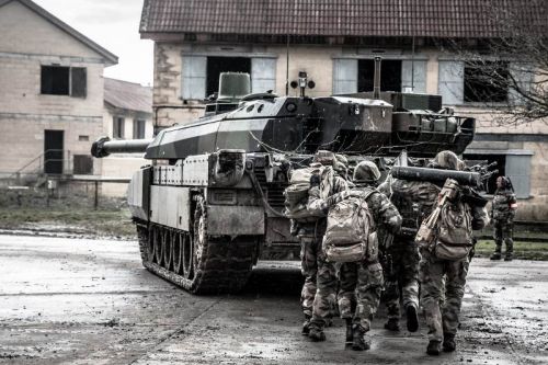 Program modernizacji czołgów Leclerc ma się zakończyć do 2028 / Zdjęcie: Armée de Terre