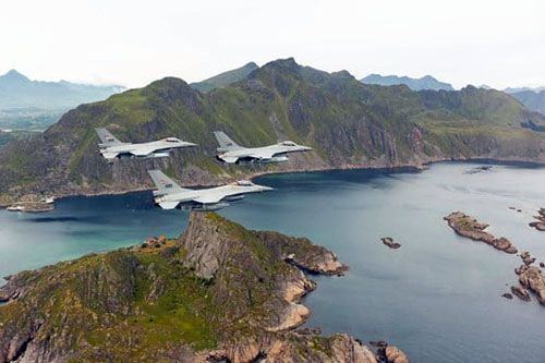 Norweskie F-16 jeszcze w trakcie eksploatacji przez wojska lotnicze tego kraju / Zdjęcie: MO Norwegii