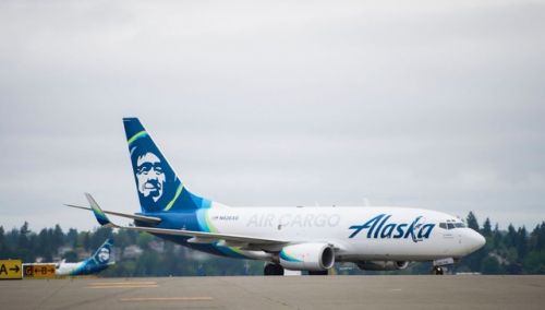 Obecnie Alaska Air Cargo dysponują trzema Boeingami 737-700BDSF / Zdjęcie: Alaska Air