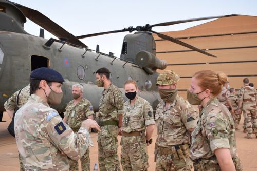 Do niedawna Brytyjczycy i Francuzi współpracowali w Mali, próbując zapewnić bezpieczeństwo i stabilność w tym kraju / Zdjęcie: British Army