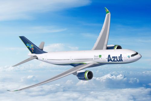 A330-900 w barwach Azul Linhas Aéreas / Ilustracja: Airbus