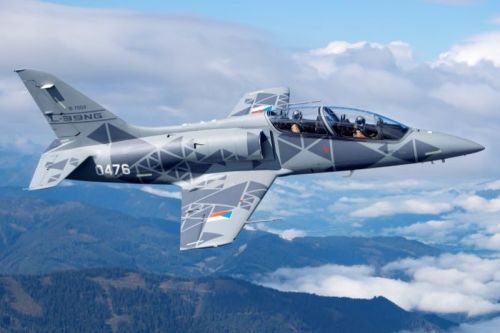 Dzięki nowoczesnej awionice L-39NG będzie mógł służyć do szkolenia pilotów planowanych do pozyskania przez Czechy samolotów F-35A/ Zdjęcie: Aero Vodochody