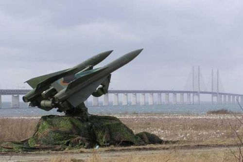 Nie ujawniono jakie systemy przeciwlotnicze maja zostać wysłane przez Szwecję na Ukrainę. Przypuszcza się, że mogą to być wycofane ze służby zestawy RBS-97 / Zdjęcie: Twitter