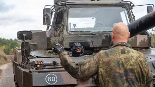 Kurs kierowców Leoparda 2 w Niemczech trwa 4 tygodnie / Zdjęcie: Bundeswehr