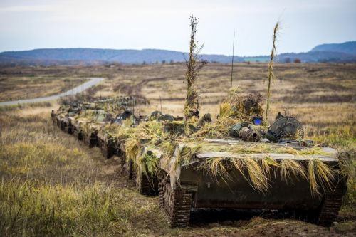 W zamian za wysłanie BVP-1 na Ukrainę Słowacja otrzyma 15 Leopardów 2A4, których dostawy zostaną zakończone w 2023 / Zdjęcie: MO Słowacji