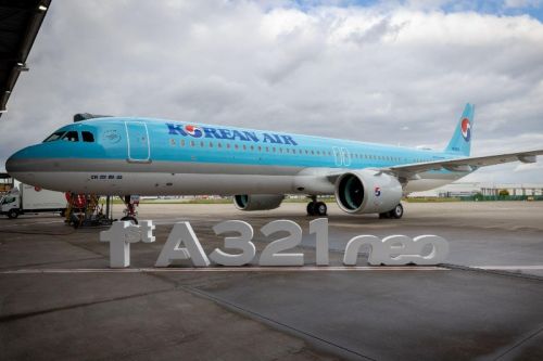 Nowe A321neo będą używane przez narodowego przewoźnika Republiki Korei do obsługi połączeń regionalnych / Zdjęcie: Airbus 