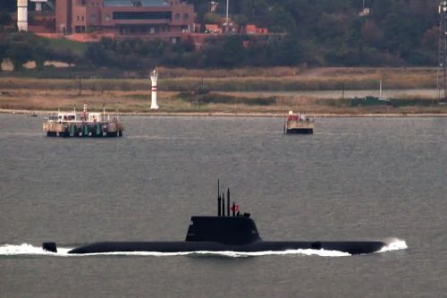 Turcy zamówili 6 okrętów podwodnych typu 214TN, których dostawy mają się zakończyć w 2027 / Zdjęcie: Twitter