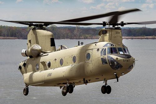 Dostawy CH-47F dla wojsk lotniczych Egiptu mają rozpocząć się w 2026. Na zdjęciu widoczny jest CH-47F Australian Army / Zdjęcie: Boeing 