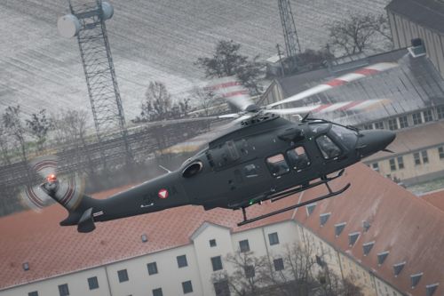 Do 2028 Luftstreitkräfte mają dysponować 36 AW169M / Zdjęcie: MO Austrii 