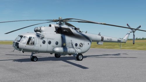 Pierwszych 7 chorwackich śmigłowców Mi-8 ma trafić do Polski drogą powietrzną jeszcze w marcu br. / Zdjęcie: Twitter