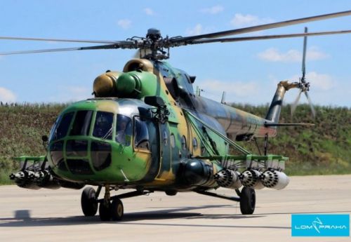 Wyremontowane w LOM Praha macedońskie Mi-8MT mają wrócić do służby w 2024 / Zdjęcie: LOM Praha