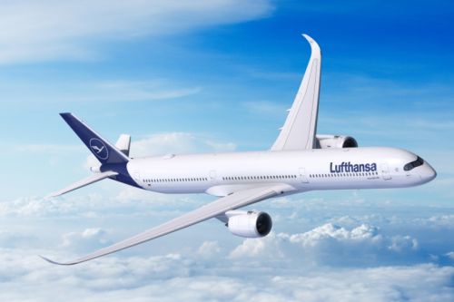 A350-1000 będzie najnowszym samolotem szerokokadłubowym we flocie Lufthansy / Ilustracja: Airbus