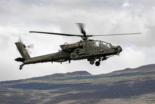 US Army eksploatuje śmigłowce AH-64 od 1984 / Zdjęcie: US Army
