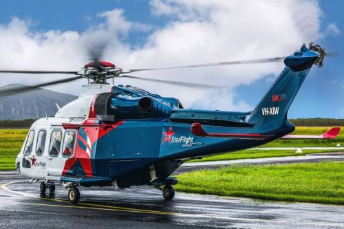 Po realizacji najnowszego zamówienia flota AW139 eksploatowanych przez grupy StarFlight i LifeFlight powiększy się do 15 / Zdjęcie: StarFlight Australia