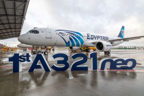 Egyptair mają posiadać docelowo 7 A321neo / Zdjęcie: Airbus