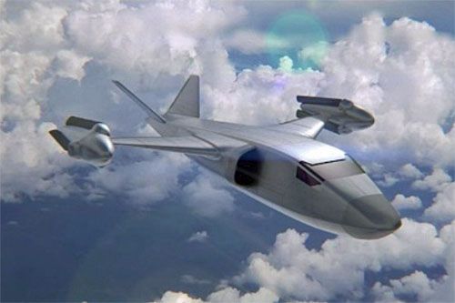 Wizja X-Plane SPRINT – samolotu mogącego operować bez pasów startowych, który ma powstać w ramach programu realizowanego przez DARPA / Ilustracja: DARPA
