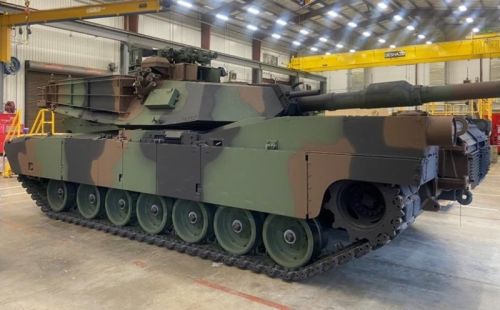 Dostawy 116 zamówionych przez MON używanych Abramsów mają się zakończyć w 2024 / Zdjęcie: Twitter