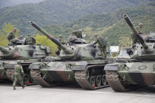 Modernizowane czołgi mogą zostać wyposażone w silniki o mocy ponad 1000 KM / Zdjęcie: MO Tajwanu
