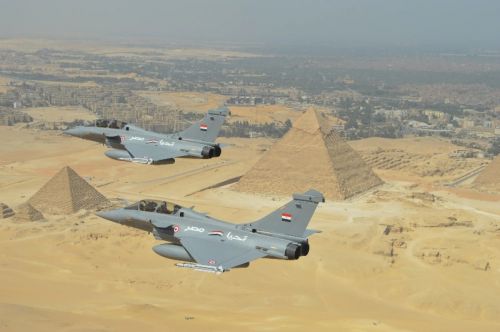 Egipt był pierwszym nabywcą eksportowym wielozadaniowych samolotów bojowych Rafale / Zdjęcie: Dassault Aviation
