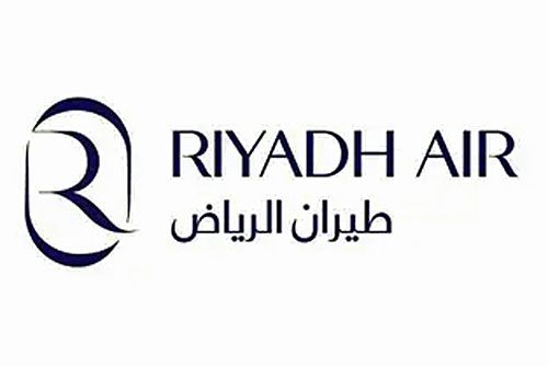 Logo nowych saudyjskich linii / Ilustracja: Riyadh Air