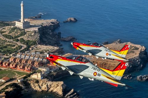 Po zrealizowaniu dostaw samolotów zakupionych na mocy najnowszej transakcji wojska lotnicze Hiszpanii będą największym operatorem PC-21 w Europie / Zdjęcie: Piltaus Aircraft