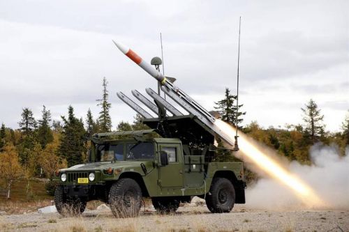 Norweskie NASAMS dołączą do systemów tego typu przekazywanych Ukrainie przez USA i Kanadę / Zdjęcie: Forsvaret