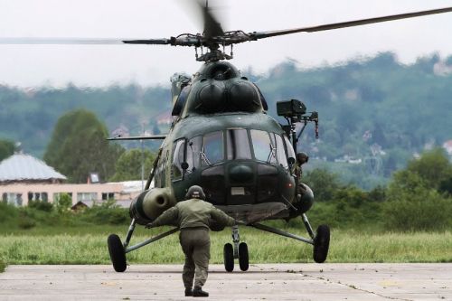 Decyzja o wycofaniu ze służby 6 śmigłowców Mi-8 i Mi-17 została podjęta z powodu zbyt dużych kosztów ich remontu / Zdjęcie: MO BiH