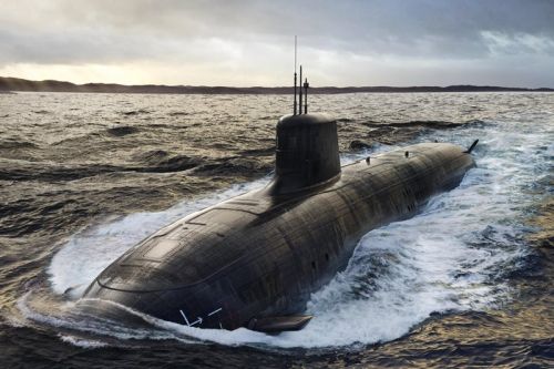 Dostawcą docelowych, częściowo budowanych w Australii okrętów podwodnych o napędzie jądrowym SSN-AUKUS dla RAN będzie Wielka Brytania / Ilustracja: Departament Obrony Australii