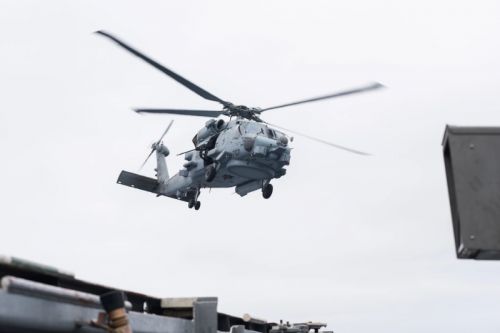 Dostawy 6 śmigłowców morskich MH-60R dla Norwegii mają zostać zrealizowane w latach 2025-2027 / Zdjęcie: US Navy
