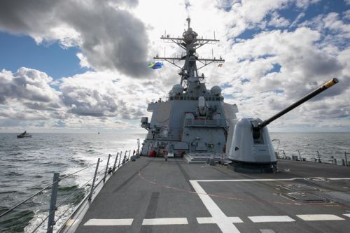 USS Arleigh Burke w 2021 został przebazowany do Europy do bazy Rota w Hiszpanii, gdzie zastąpił niszczyciel USS Donald Cook / Zdjęcie: US Navy