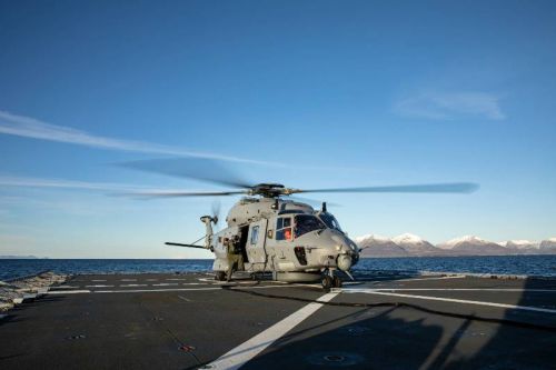 Forsvarsmateriell jest w trakcie przygotowań do zwrotu śmigłowców NH90 NFH wraz z otrzymanymi częściami zamiennymi i wyposażeniem / Zdjęcie: Forsvaret