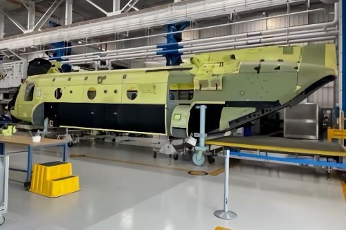 Produkcja pierwszych śmigłowców CH-47F Block II jest realizowana na podstawie kontraktu z września 2021 / Zdjęcie: Boeing