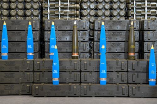W związku ze znacznym wzrostem zapotrzebowania na amunicję konieczne jest zwiększenie jej produkcji w państwach UE / Zdjęcie: MON