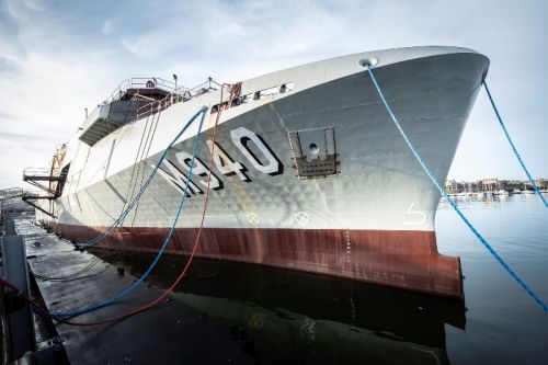 Dostawy Oostende do Marinecomponent należy się spodziewać pod koniec 2024 / Zdjęcie: Naval Group