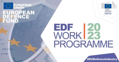 EFO dysponuje budżetem w wysokości ponad 7,95 mld EUR na lata 2021–2027 wspierając badania i rozwój oraz współpracę w dziedzinie obronności / Ilustracja: UE