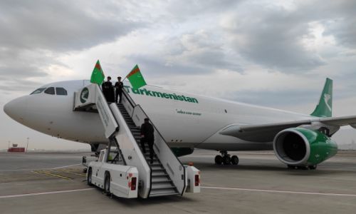 / Zdjęcie: Turkmenistan Airlines