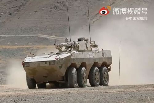 ZBL-09 prawdopodobnie weszły do uzbrojenia ChAL-W w maju 2021 / Zdjęcie: China Central Television