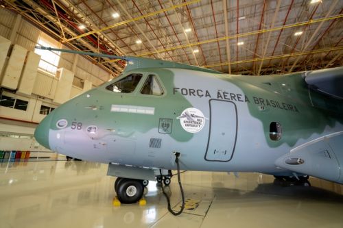 Certyfikat FOC potwierdza, że C-390 spełnia wszystkie wymagania operacyjne określone przez FAB / Zdjęcie: Embraer 