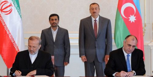 Ostatnie miesiące w relacjach na linii Baku-Teheran w niczym nie przypominają tych za prezydentury Mahmuda Ahmadineżada w 2010 / Zdjęcie: Presidential Press and Information Office