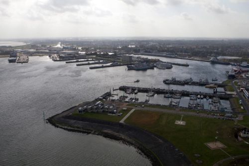 Port Den Helder odgrywa kluczową rolę w utrzymaniu gotowości, wsparciu i operacjach Koninklijke Marine / Zdjęcie: MO Holandii