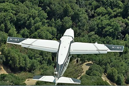 Zmodyfikowany samolot Cessna Grand Caravan z prototypowym systemem Superpilot w autonomicznym locie testowym / Zdjęcie: Xwing