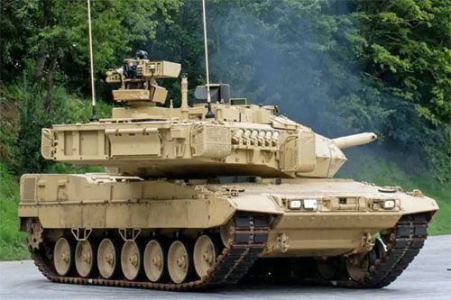Konstrukcja nowego czołgu dla Bundeswehry – Leopard 2A8 ma być oparta na zamówionym przez Węgry 2AHU / Zdjęcie: KMW