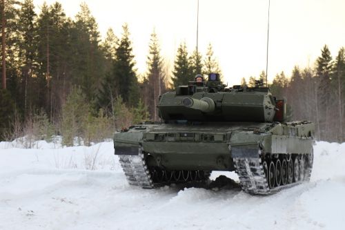 Podzespoły dla norweskich czołgów Leopard 2A7NOR mają zostać dostarczone w ciągu 4 lat / Zdjęcie: FMA